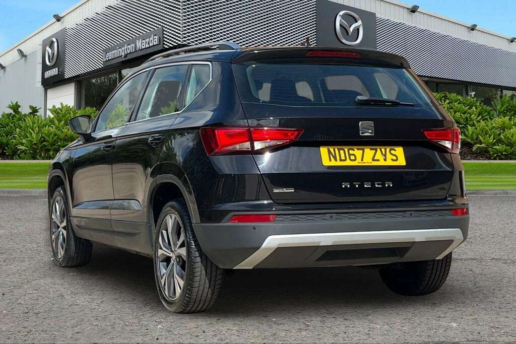 Seat Ateca 1.0 Tsi Ecomotive Se Technology Suv Man Black #2