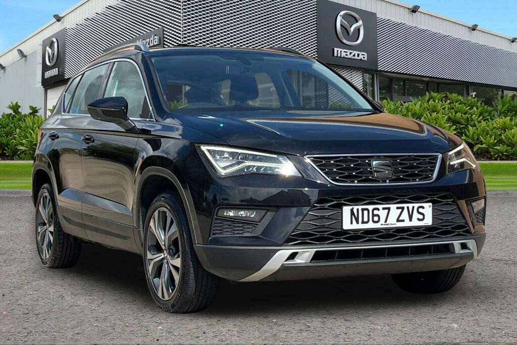 Seat Ateca 1.0 Tsi Ecomotive Se Technology Suv Man Black