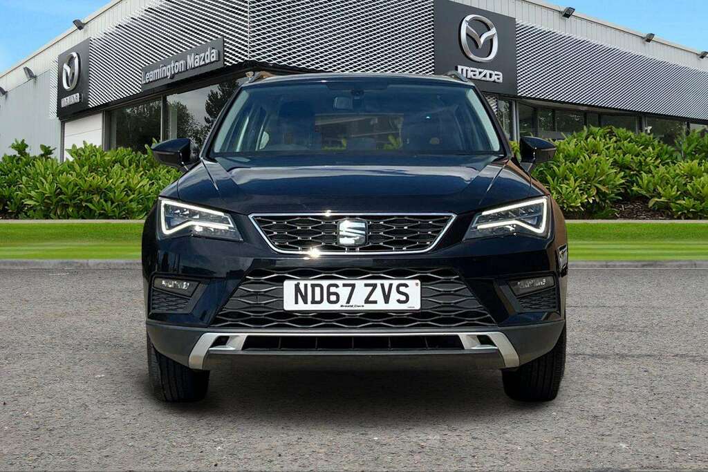 Seat Ateca 1.0 Tsi Ecomotive Se Technology Suv Man Black #6