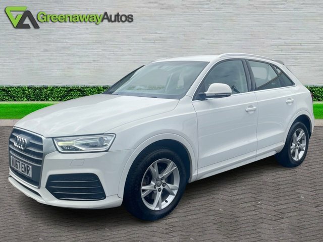 Audi Q3 Tfsi Cod Sport Suv White #2