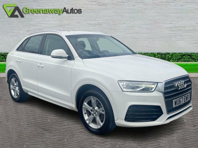 Audi Q3 Tfsi Cod Sport Suv White #4