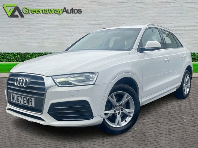 Audi Q3 Tfsi Cod Sport Suv White