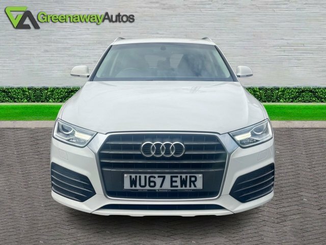 Audi Q3 Tfsi Cod Sport Suv White #3