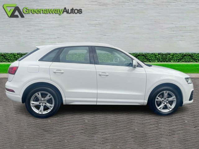 Audi Q3 Tfsi Cod Sport Suv White #5