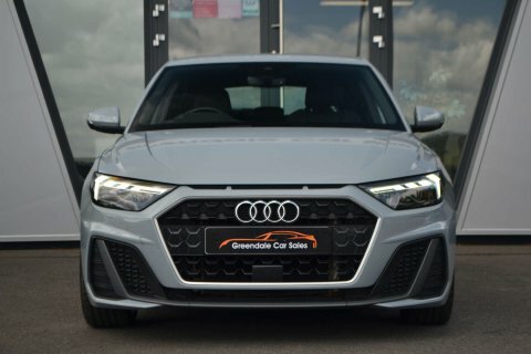 Audi A1 1.0 A1 Sportback Grey #4