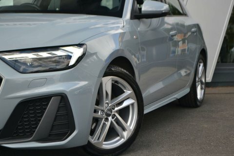 Audi A1 1.0 A1 Sportback Grey #3