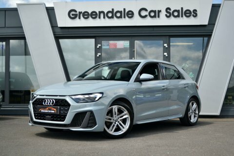 Audi A1 1.0 A1 Sportback Grey #2