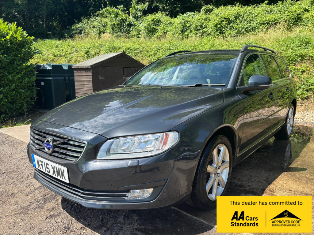 Volvo V70 2.0 D4 Se Nav Estate Euro 6 Ss Grey