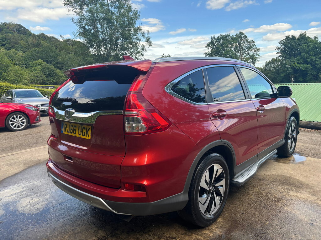 Honda Cr-V 2.0 I-vtec Sr Suv 4Wd Euro 6 S Red #5