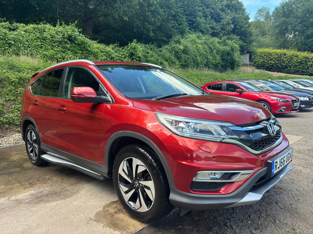 Honda Cr-V 2.0 I-vtec Sr Suv 4Wd Euro 6 S Red #3