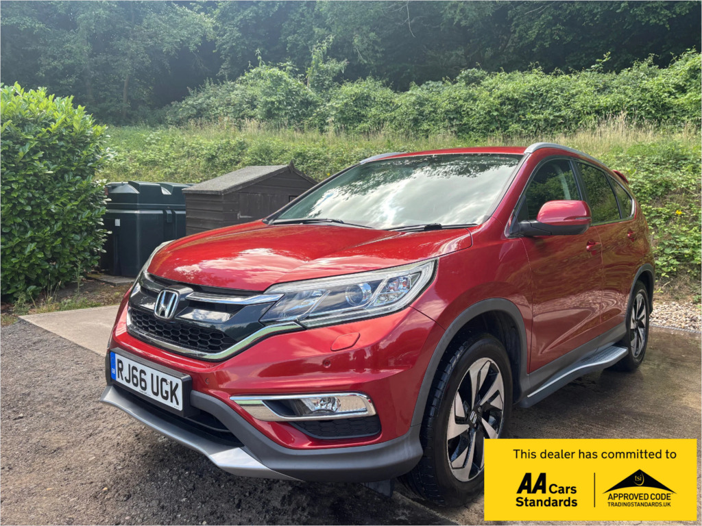 Honda Cr-V 2.0 I-vtec Sr Suv 4Wd Euro 6 S Red