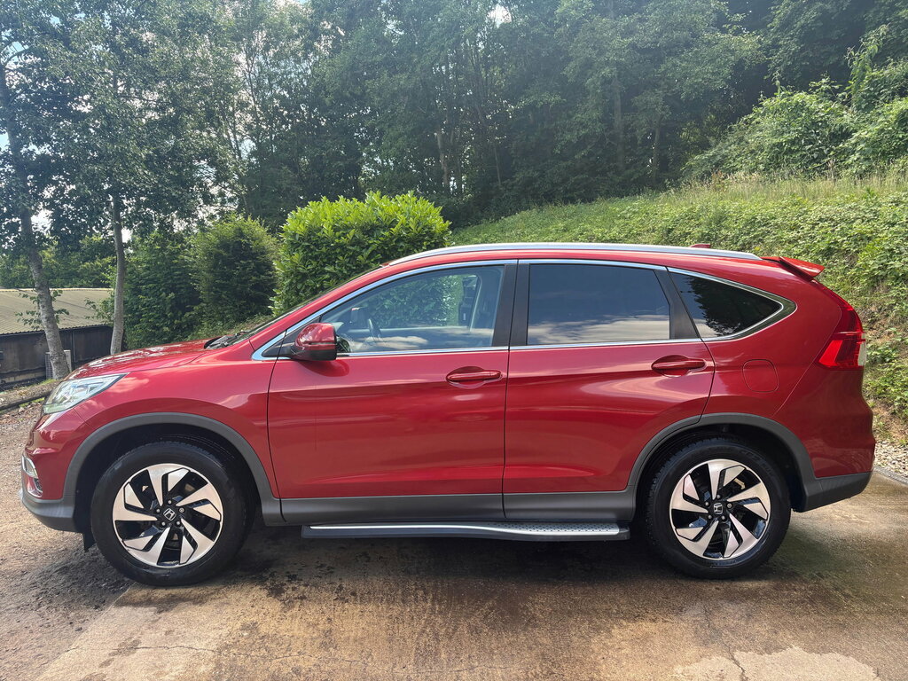 Honda Cr-V 1.6 I-dtec Ex 4Wd Euro 6 Ss Brown #8
