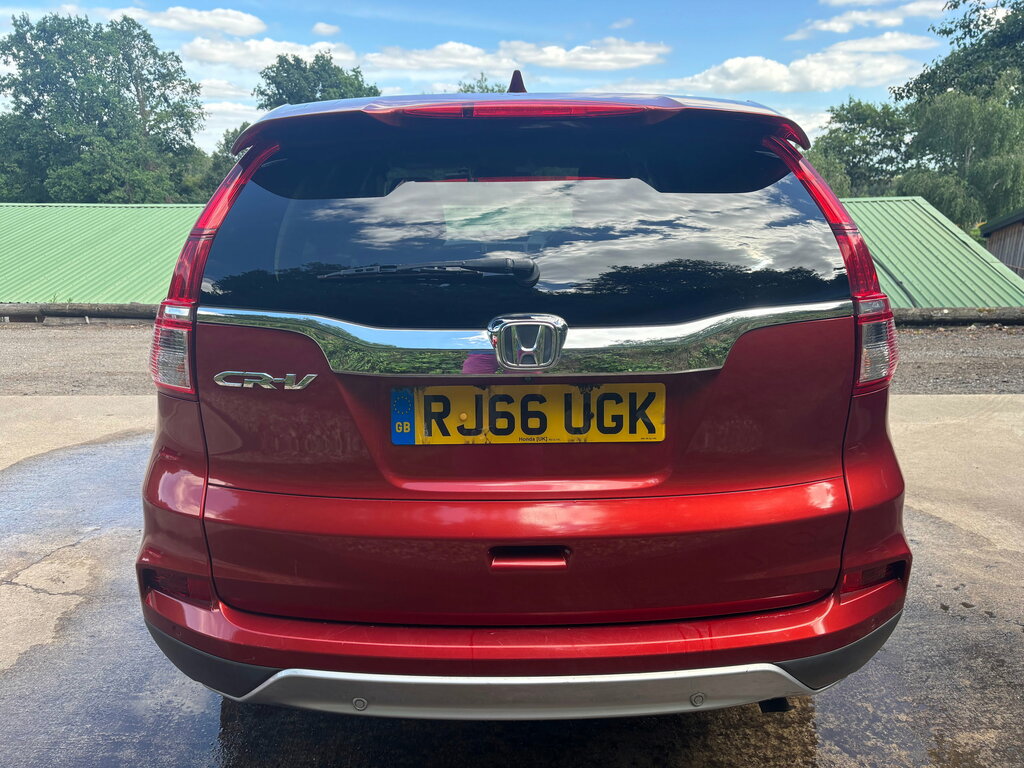 Honda Cr-V 2.0 I-vtec Sr Suv 4Wd Euro 6 S Red #6