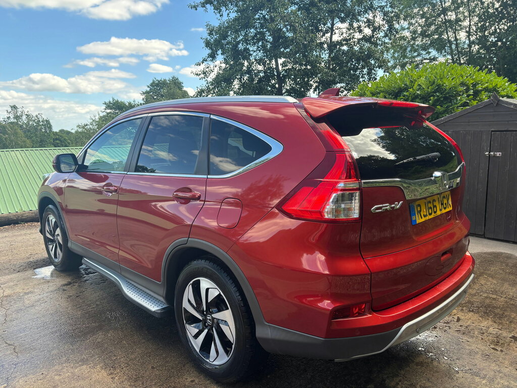 Honda Cr-V 1.6 I-dtec Ex 4Wd Euro 6 Ss Brown #7