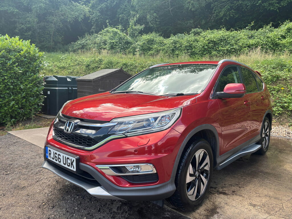 Honda Cr-V 2.0 I-vtec Sr Suv 4Wd Euro 6 S Red