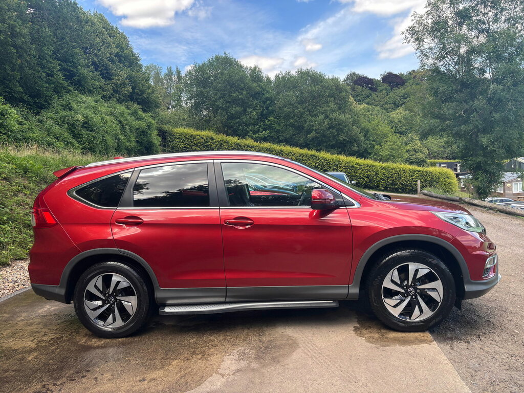 Honda Cr-V 2.0 I-vtec Sr Suv 4Wd Euro 6 S Red #4
