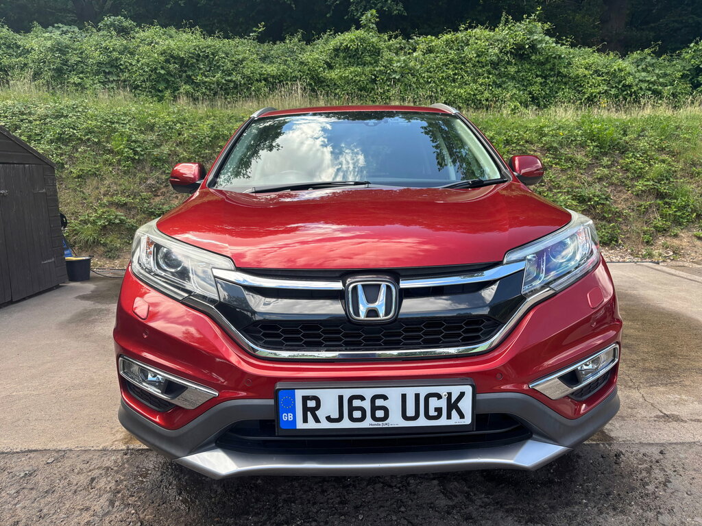 Honda Cr-V 2.0 I-vtec Sr Suv 4Wd Euro 6 S Red #2