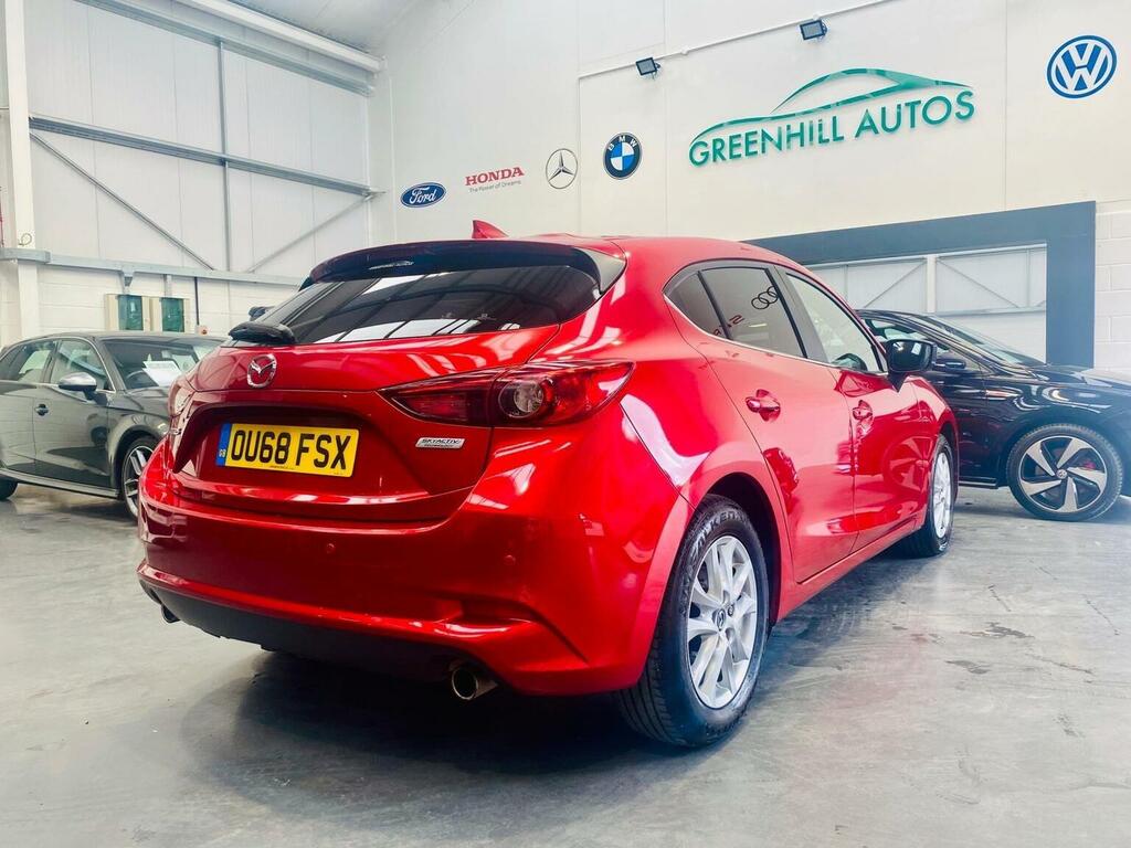 Mazda 3 2.0 Skyactiv-g Se-l Nav Euro 6 Ss Red #5