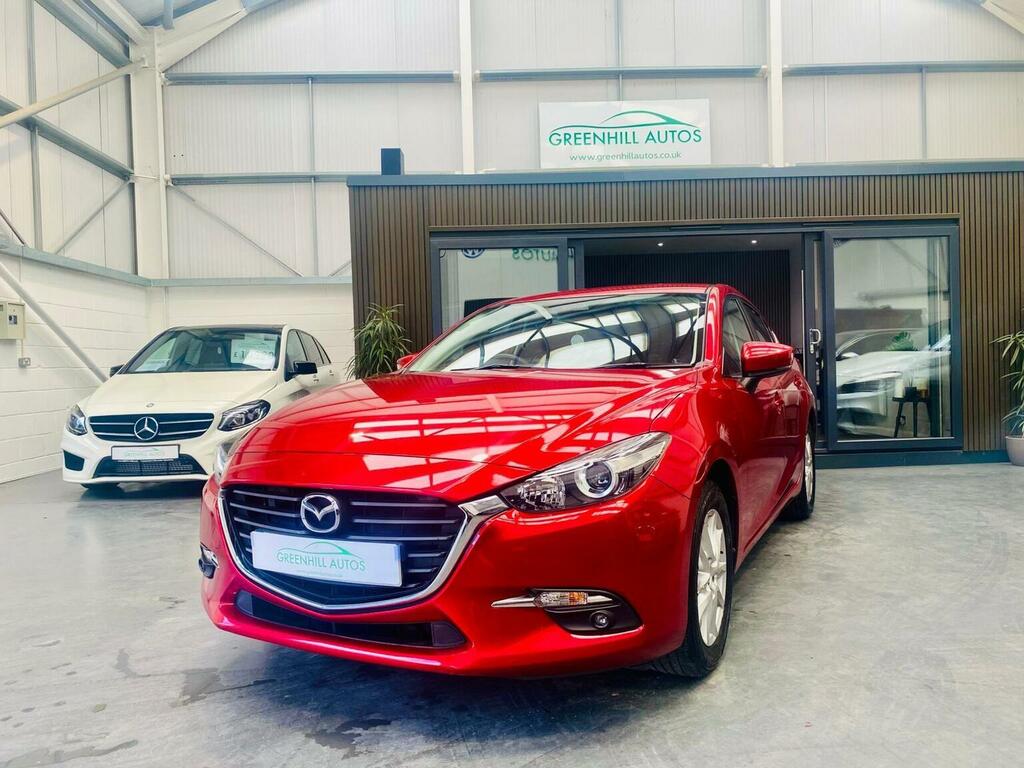 Mazda 3 2.0 Skyactiv-g Se-l Nav Euro 6 Ss Red
