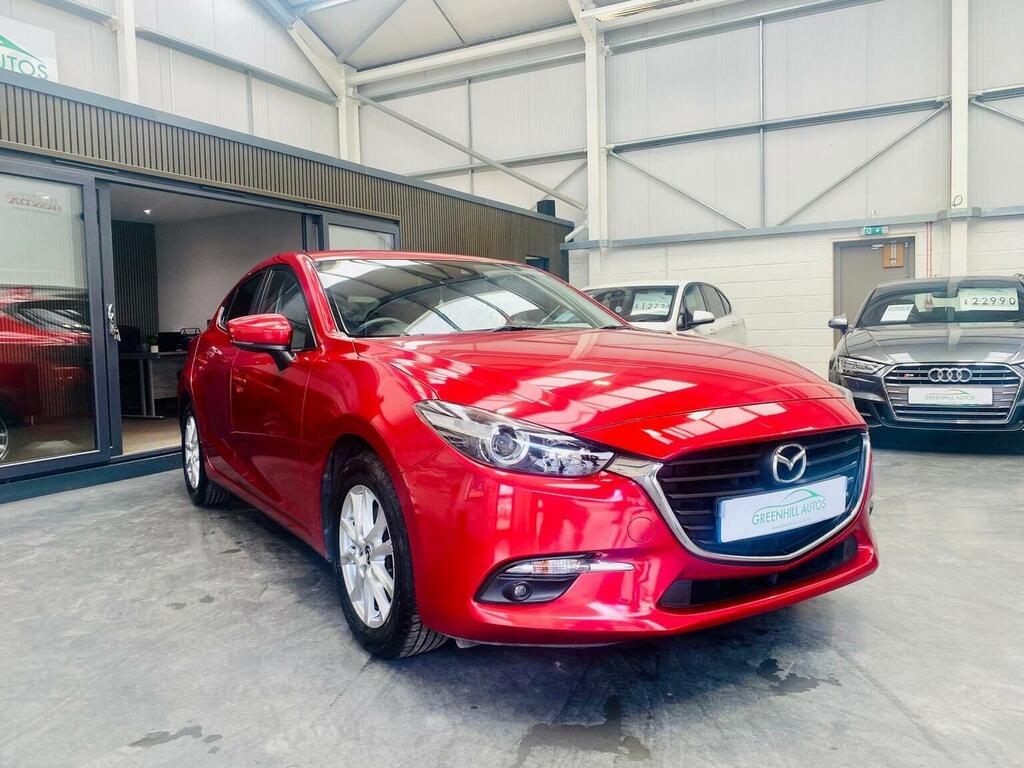 Mazda 3 Hatchback 2.0 Skyactiv-g Se-l Nav Euro 6 Ss OU68FSX Red #6