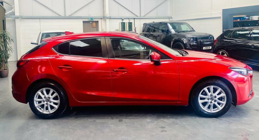Mazda 3 2.0 Skyactiv-g Se-l Nav Euro 6 Ss Red #6