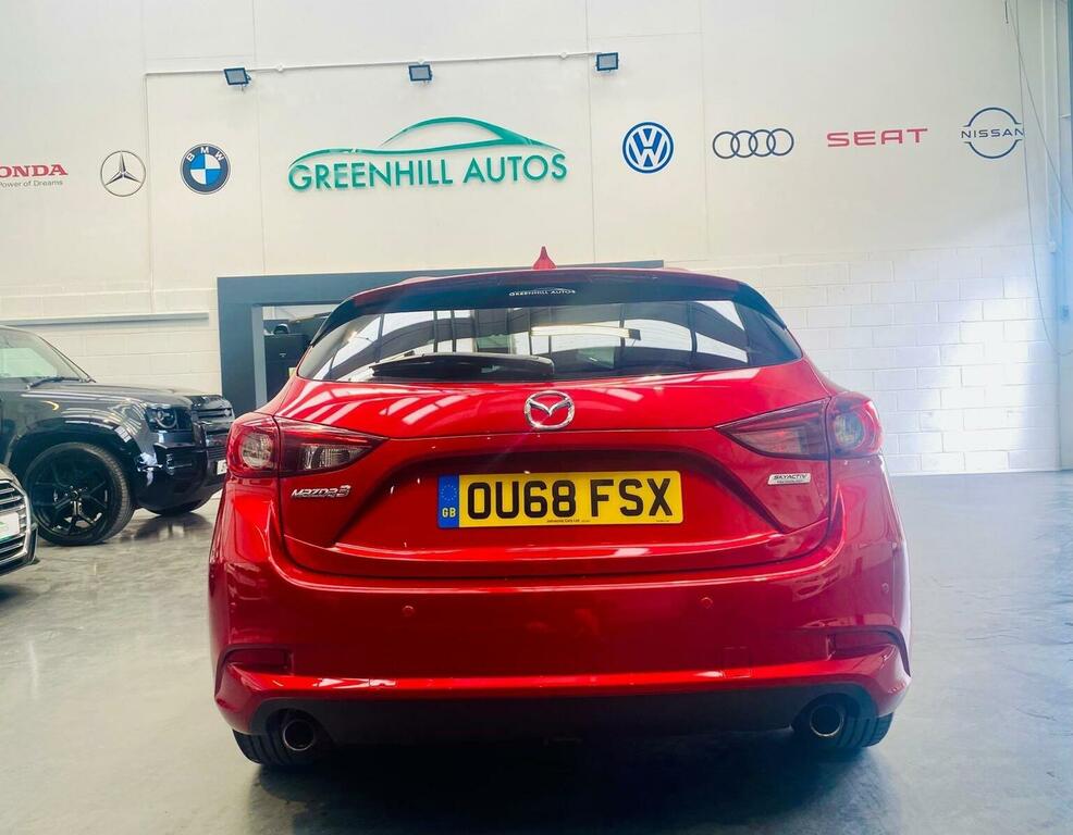 Mazda 3 2.0 Skyactiv-g Se-l Nav Euro 6 Ss Red #4