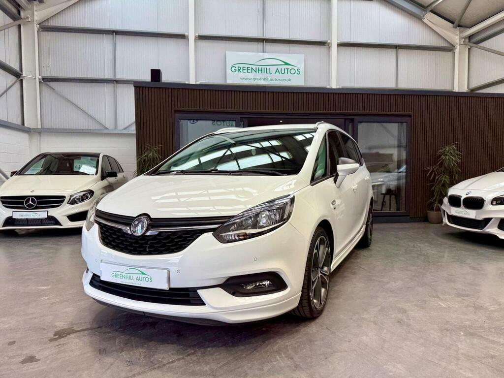 Vauxhall Zafira Tourer 2.0 Cdti Sri Nav Euro 6 Ss White
