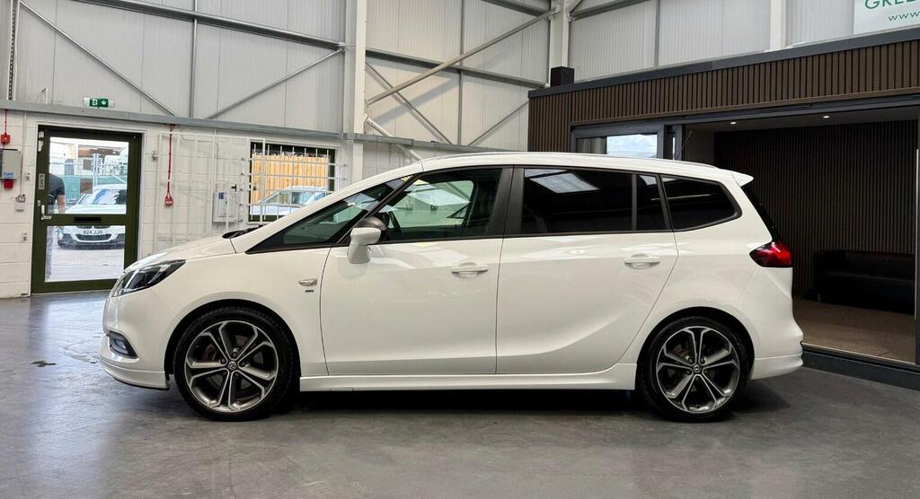 Vauxhall Zafira Tourer 2.0 Cdti Sri Nav Euro 6 Ss White #2