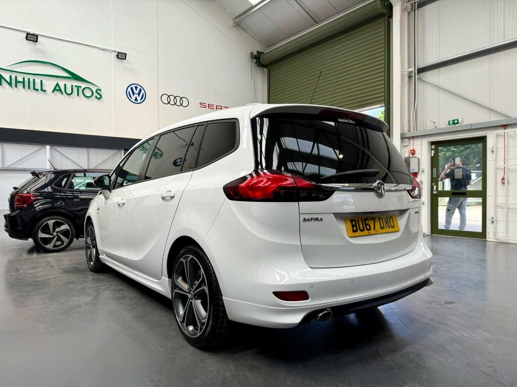 Vauxhall Zafira Tourer 2.0 Cdti Sri Nav Euro 6 Ss White #3