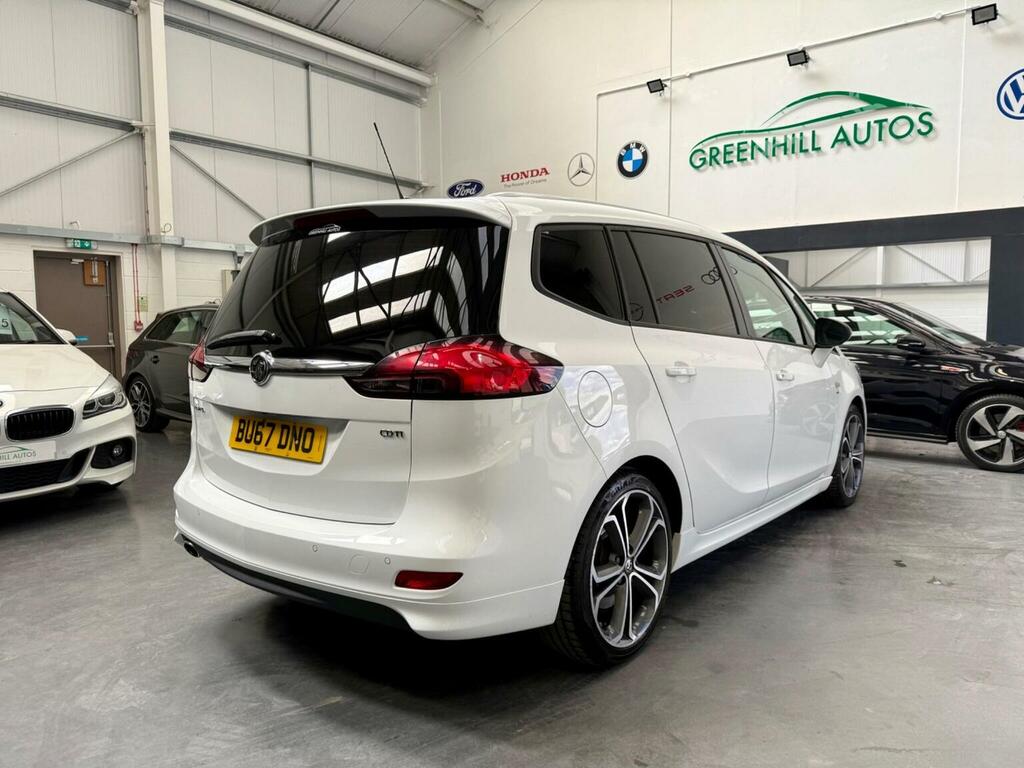 Vauxhall Zafira Tourer 2.0 Cdti Sri Nav Euro 6 Ss White #5