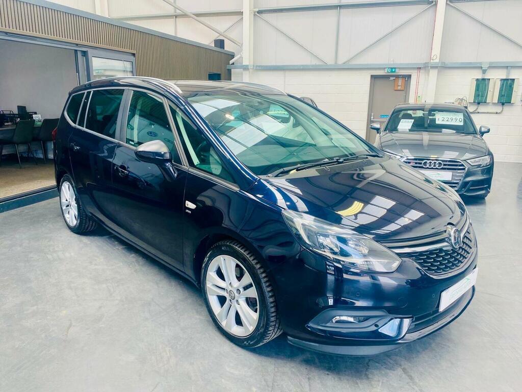 Vauxhall Zafira Tourer Elite Nav Blue #16