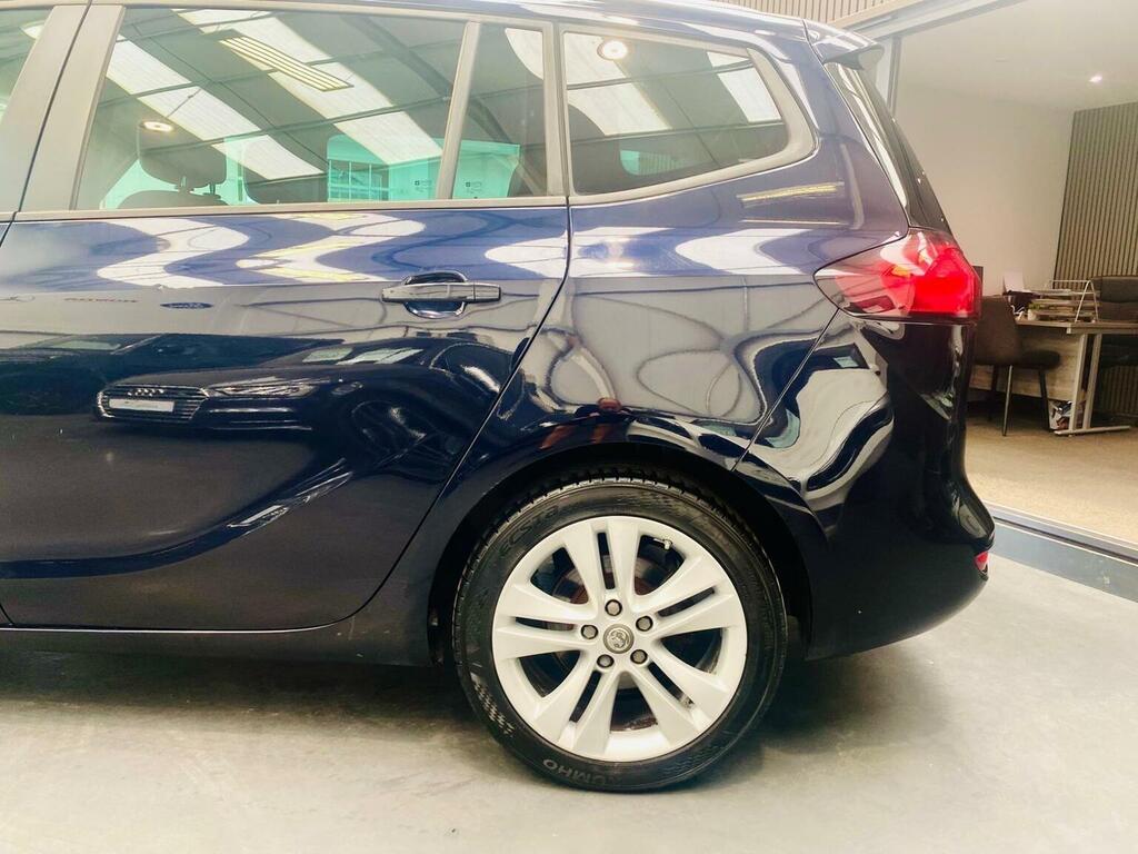 Vauxhall Zafira Tourer Elite Nav Blue #25