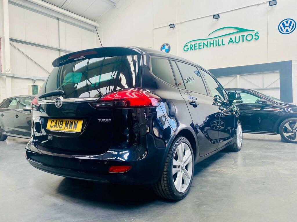 Vauxhall Zafira Tourer 1.4I Turbo Sri Nav Euro 6 Blue #5