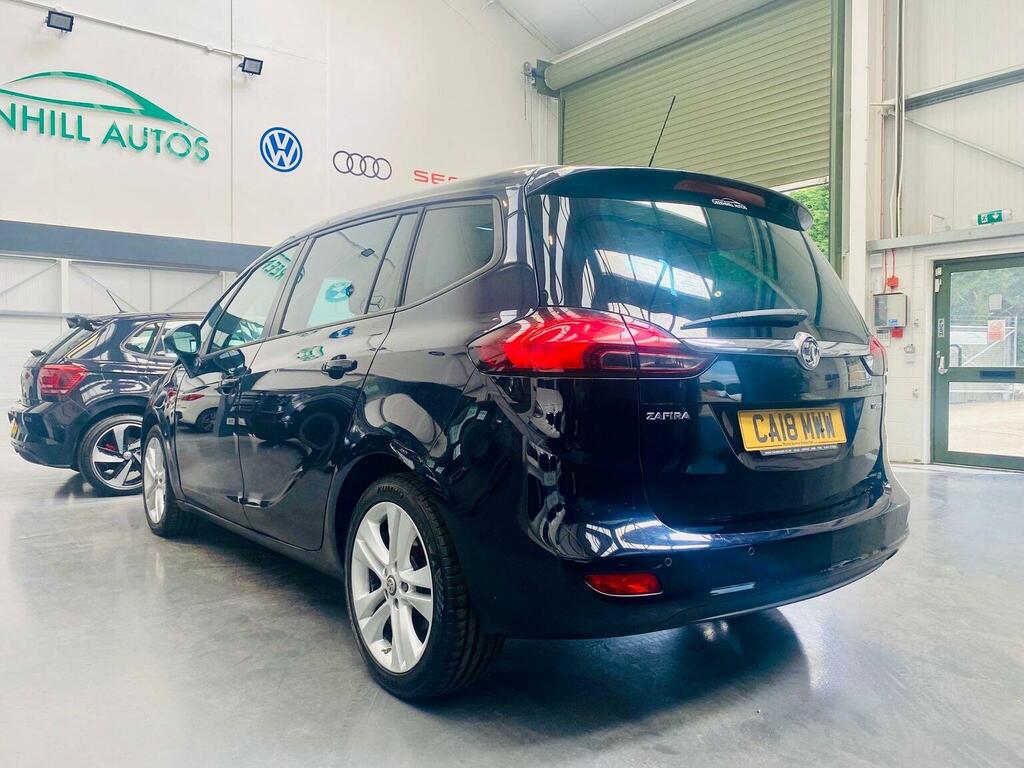 Vauxhall Zafira Tourer 1.4I Turbo Sri Nav Euro 6 Blue #3