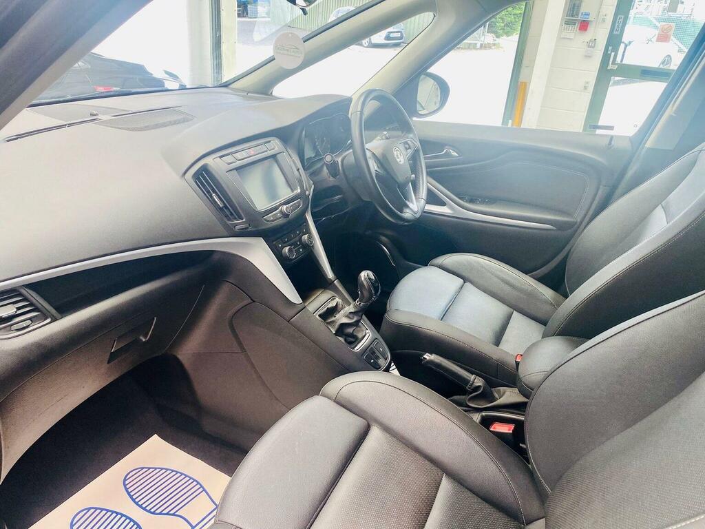 Vauxhall Zafira Tourer Elite Nav Blue #10