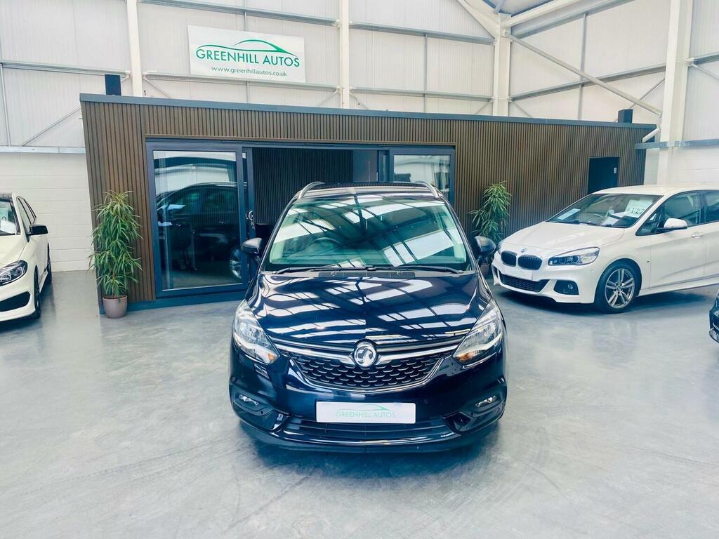 Vauxhall Zafira Tourer Elite Nav Blue #15