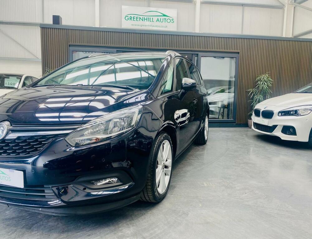 Vauxhall Zafira Tourer Elite Nav Blue #17