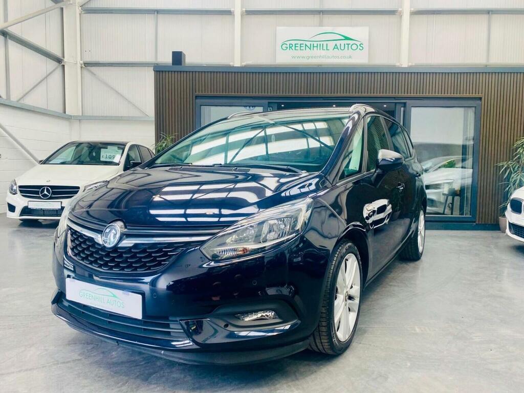 Vauxhall Zafira Tourer 1.4I Turbo Sri Nav Euro 6 Blue