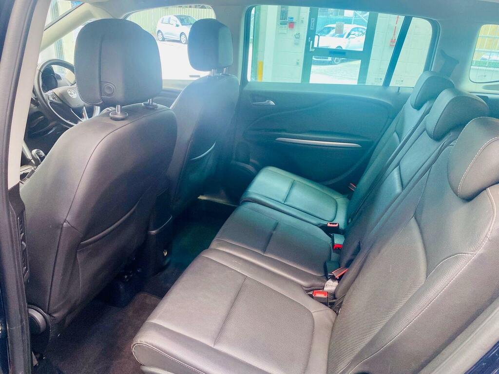 Vauxhall Zafira Tourer Elite Nav Blue #12
