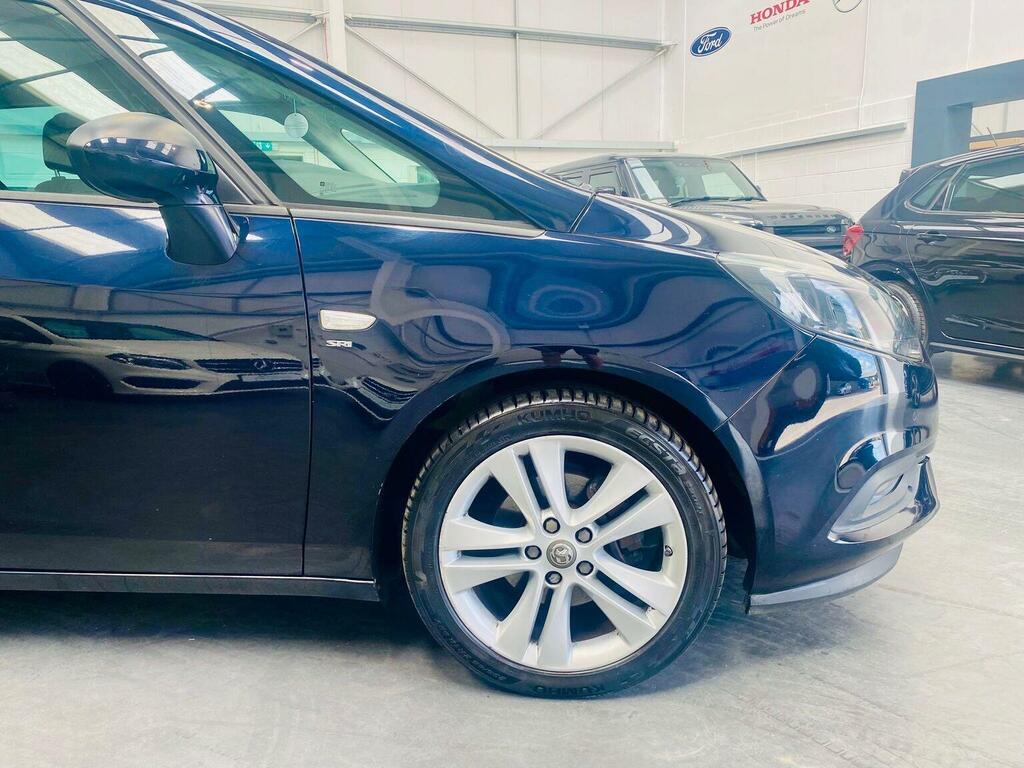 Vauxhall Zafira Tourer Elite Nav Blue #23