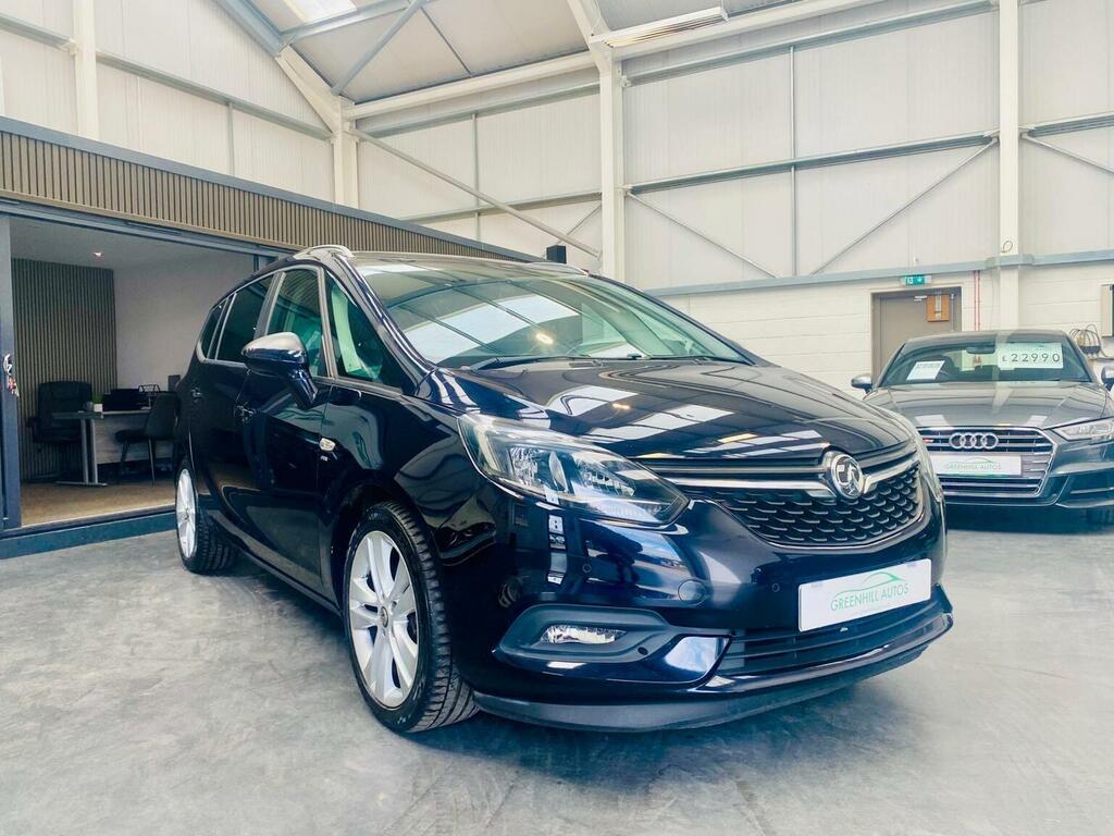Vauxhall Zafira Tourer Elite Nav Blue #7