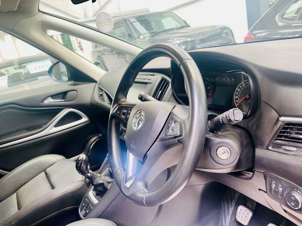 Vauxhall Zafira Tourer Elite Nav Blue #13