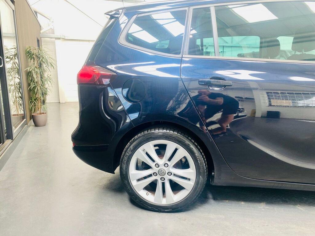 Vauxhall Zafira Tourer Elite Nav Blue #24