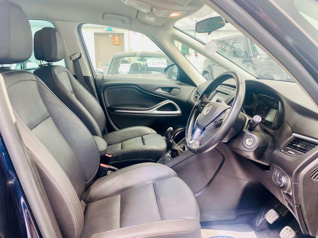 Vauxhall Zafira Tourer Elite Nav Blue #26
