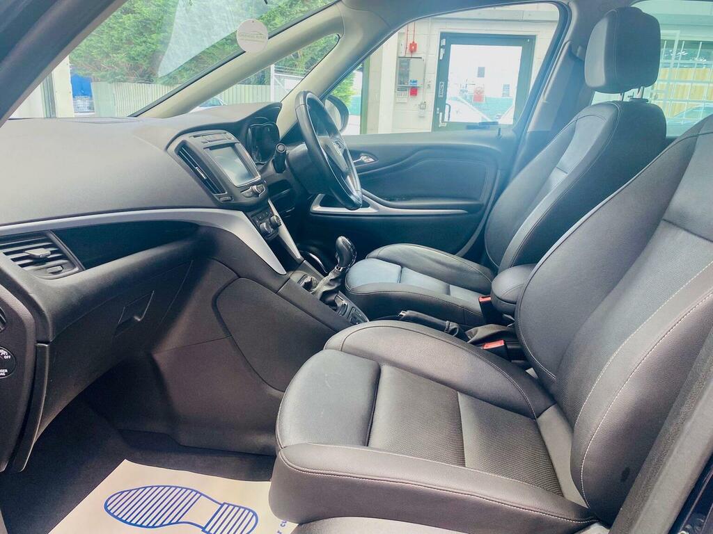 Vauxhall Zafira Tourer Elite Nav Blue #27