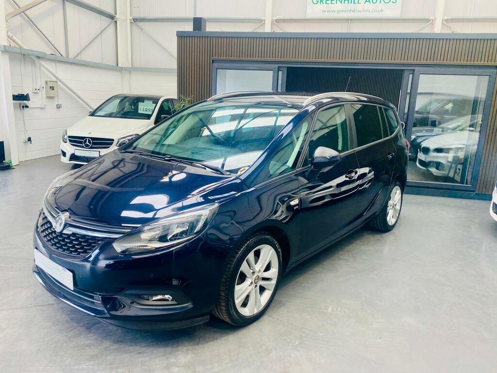 Vauxhall Zafira Tourer Elite Nav Blue #14