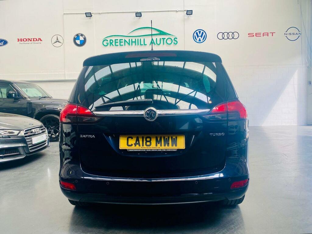 Vauxhall Zafira Tourer 1.4I Turbo Sri Nav Euro 6 Blue #4
