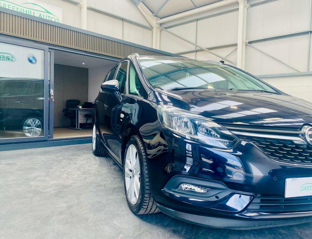 Vauxhall Zafira Tourer Elite Nav Blue #18