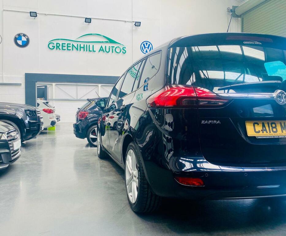 Vauxhall Zafira Tourer Elite Nav Blue #19