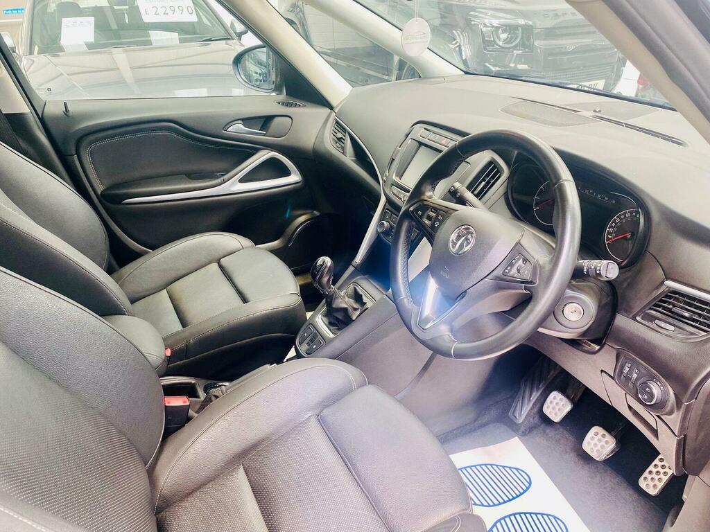 Vauxhall Zafira Tourer Elite Nav Blue #9